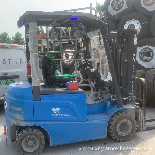Byd Brand Controbilance carrelli elevatori di carrelli elettorali elettrici puro nuovo carrello elevatore energetico